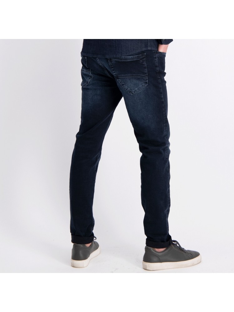 nul bekken hoofd Cars Jeans BLAST Slim Fit 93 Blue Black bestel je online bij  www.detojeans.nl/