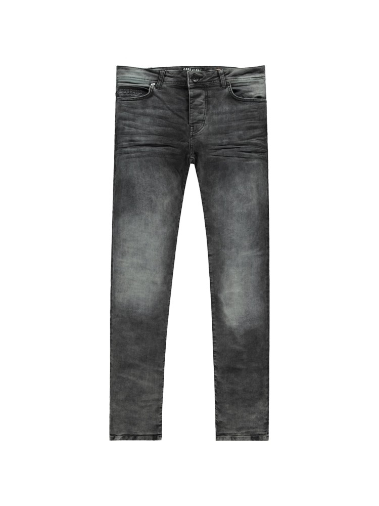 Jeans DUST DENIM skinny Black Used bestel je bij www.detojeans.nl/