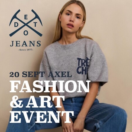 img ????Fashion & Art X Jan Scheirs????
Een unieke samenwerking!
Op ...